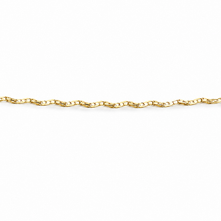 Pulseira Infantil Banhada a Ouro - P2
