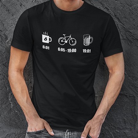 Camiseta Hora Preta
