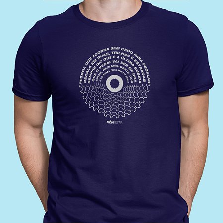 Camiseta Cassete Azul