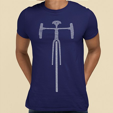 Camiseta Road Bike Azul