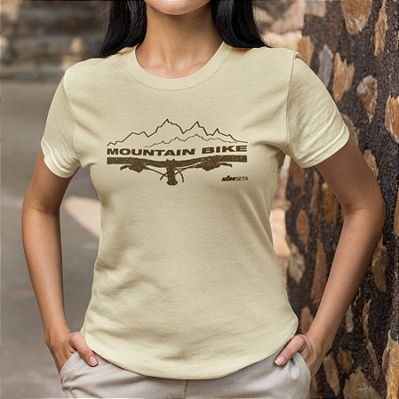 Camiseta Babylook MTB