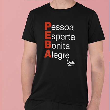 Camiseta PEBA UAI