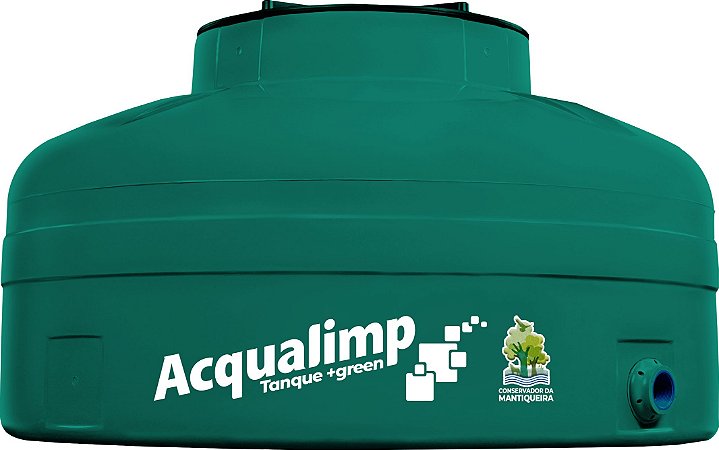 Acqualimp - Caixa Tanque +Green