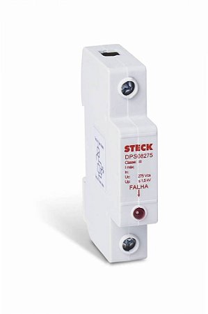 Protetor de Surto DPS 275V Steck