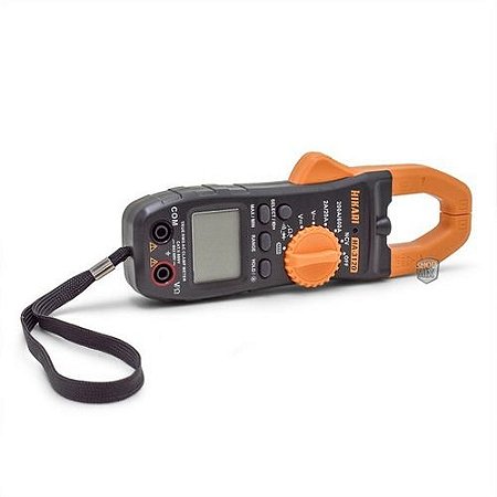 Alicate Amperímetro Digital True Rms Ha-3120 Hikari C/ Bolsa