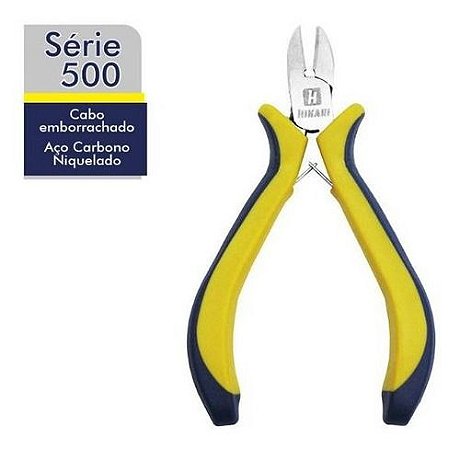 Alicate Corte Diagonal 115mm 4,5 Profissional HK-504 Hikari