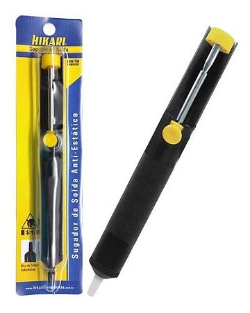 Sugador De Solda Hk-190 Esd Com Bico De Teflon