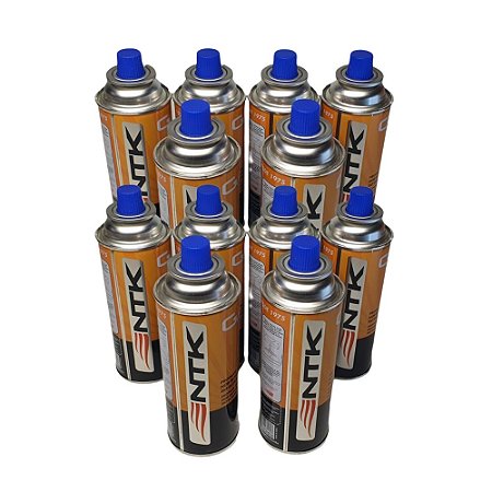 Kit 12 Cartucho Refil para Fogareiro Nautika