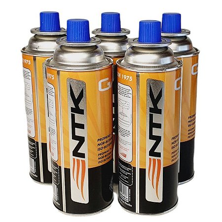 Kit 5 Cartucho Refil para Fogareiro Nautika