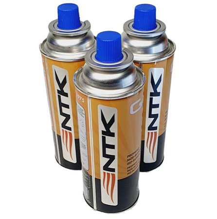 Kit 3 Cartucho Refil para Fogareiro Nautika