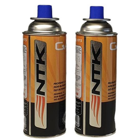 Kit 2 Cartucho Refil para Fogareiro Nautika