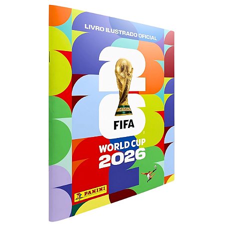 Álbum Brochura Capa Mole Copa do Mundo World Cup 2026 Panini