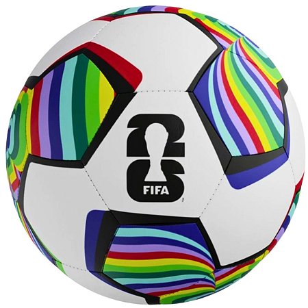 Bola de Futebol Copa do Mundo 2026 II N.5 Sportcom