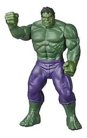 Boneco Hulk 25 Cm Action Figure Avenger Olympus E7825 Hasbro