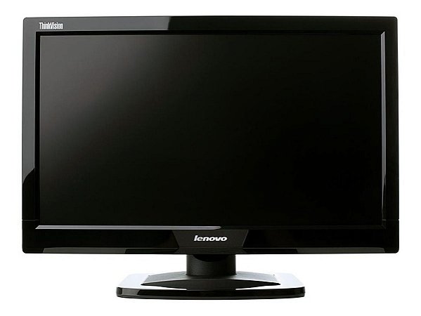 Monitor Lenovo Led 19.5´ Vga/dvi E2002b Preto