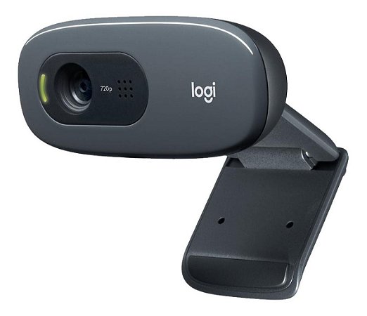 Webcam Logitech C270 Hd 720p Com Microfone Embutido