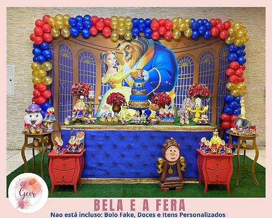 Bela e a Fera (Pacote )