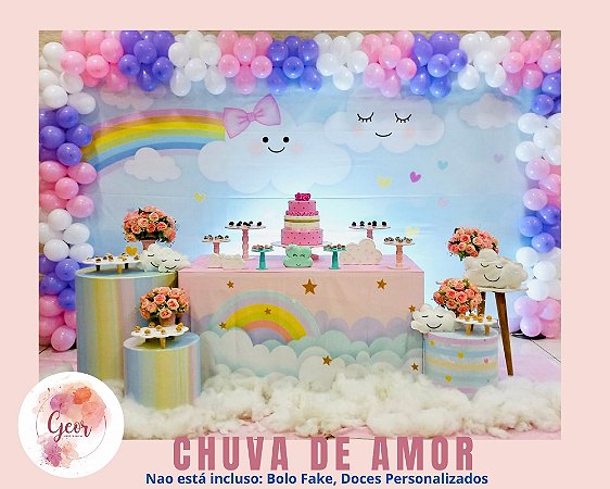 Chuva de Amor ( Pacote )