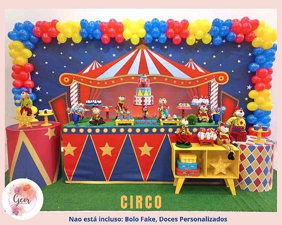 Circo ( Pacote )