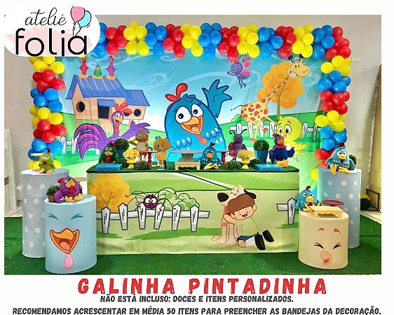 Galinha Pintadinha ( Pacote )