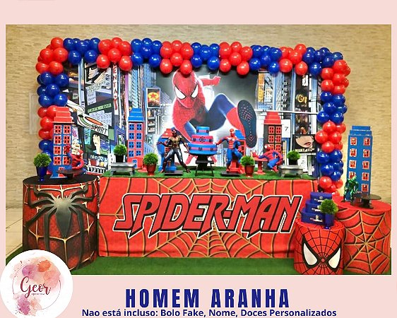 Homem Aranha ( Pacote )