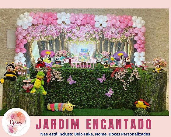 Jardim Encantado ( Pacote )