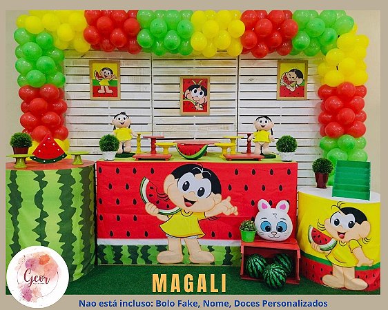 Magali ( Pacote )