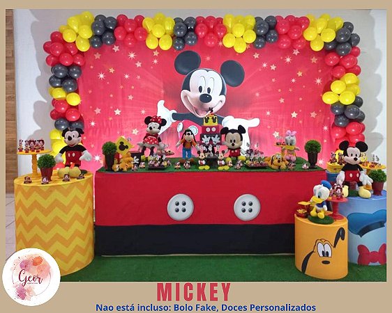 Mickey ( Pacote )