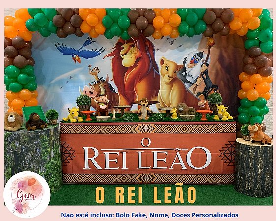 Rei Leão  ( Pacote )