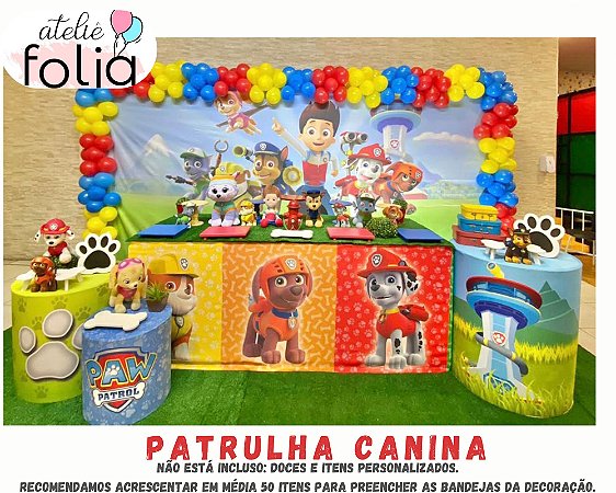 Patrulha Canina (Pacote)