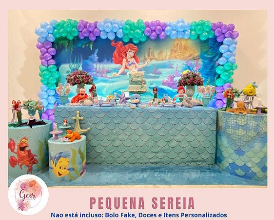 Pequena Sereia ( Pacote )