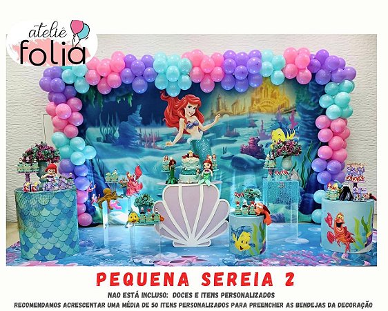 Pequena Sereia ( Pacote )