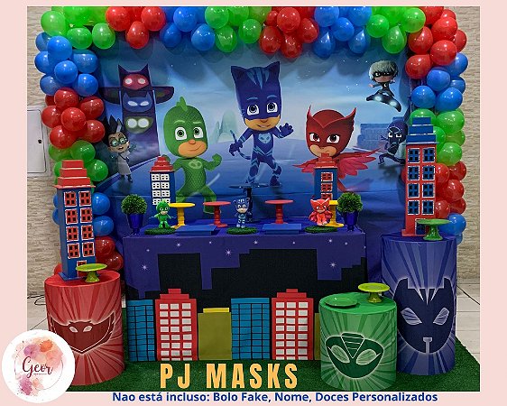 Conheça os personagens de PJ Masks! Descubra seus nomes e características