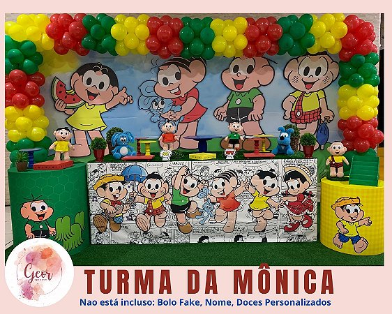 Turma da Mônica ( Pacote )
