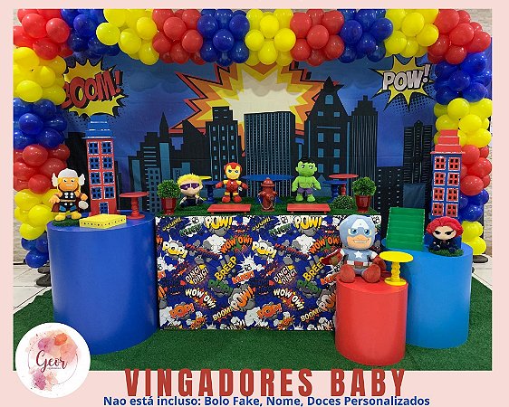 Vingadores Baby  ( Pacote )