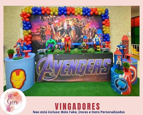 Vingadores  ( Pacote )