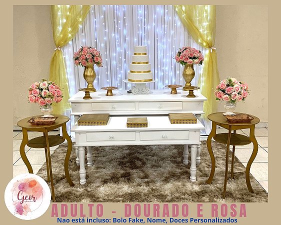 Adulto Dourado ( Pacote )