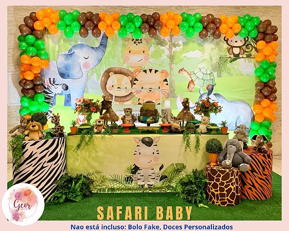 SAFARI BABY  ( Pacote )
