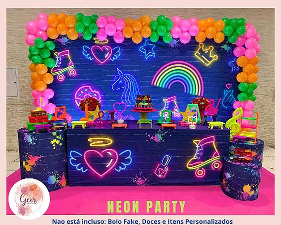 Neon Party (Pacote )