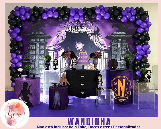 Wandinha  ( Pacote )