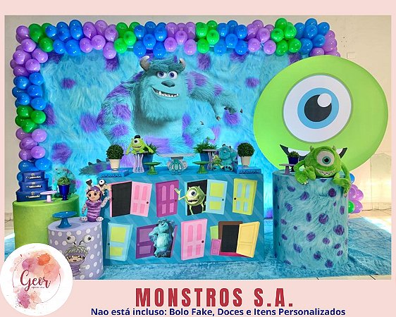 Monstros S.A. (Pacote)