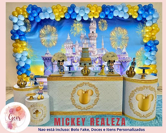 Mickey Realeza (Pacote)