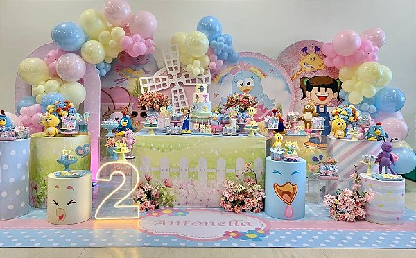 Galinha Pintadinha Candy