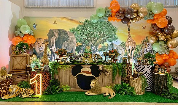 Mickey Safari