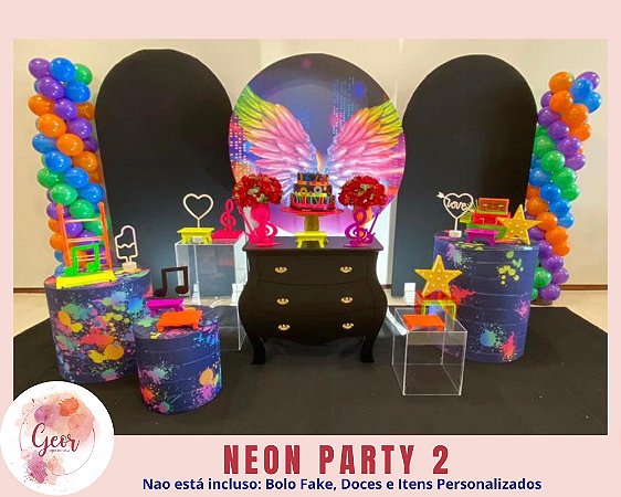 Neon Party 2 (Pacote)