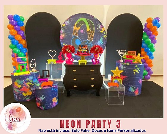 Neon Party 3 (Pacote)