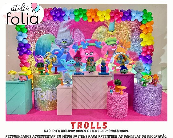 Trolls (Pacote)