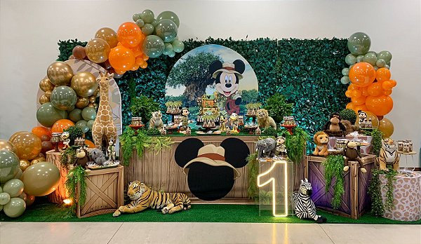 Mickey Safari (Upgrade)