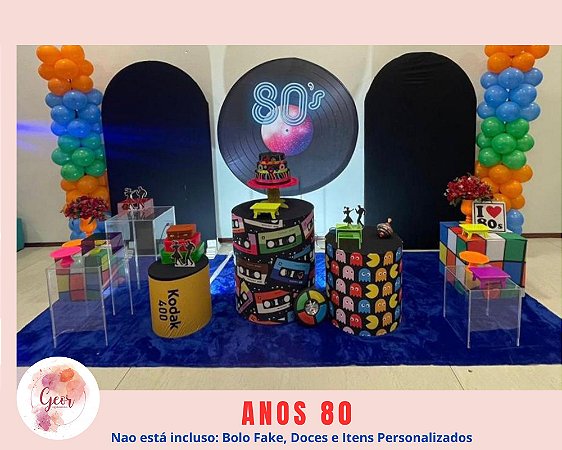 Anos 80 (Pacote)