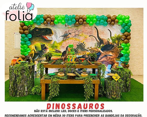Dinossauros / Jurassic (Pacote)